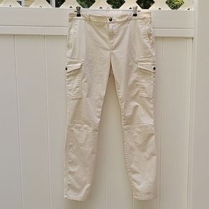 💥Lauren R.L. Cream Color Cargo Pants